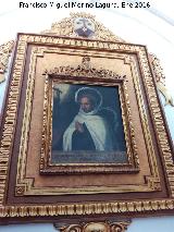 Iglesia Conventual de Santa Ana. San Juan de la Cruz. Annimo siglo XVII. Museo de San Juan de la Cruz - beda