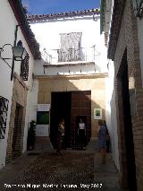 Casa Mudjar. 