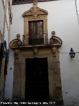 Palacio del Duque de Medina Sidonia. Portada