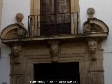 Palacio del Duque de Medina Sidonia. Cabezas