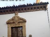 Palacio del Duque de Medina Sidonia. Alero