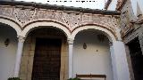 Convento del Corpus Christi. Patio del Comps