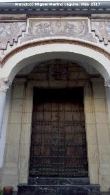 Convento del Corpus Christi. Portada