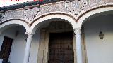 Convento del Corpus Christi. Patio del Comps