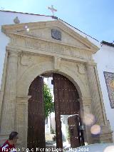 Convento de la Santa Cruz. 