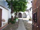 Convento de la Santa Cruz. Interior