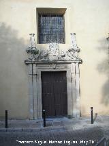 Iglesia Conventual de San Agustn. Portada lateral