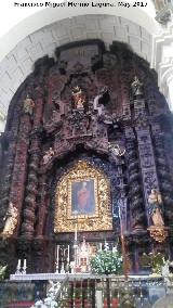 Iglesia de San Salvador y Santo Domingo de Silos. Retablo Mayor