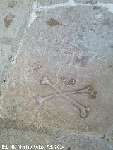 Colegiata de Santa Mara de los Reales Alczares. Interior. Tumba