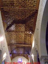 Colegiata de Santa Mara de los Reales Alczares. Interior. Artesonado