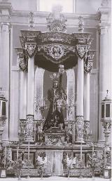 Colegiata de Santa Mar�a de los Reales Alc�zares. Capilla de Jes�s Nazareno. Foto antigua