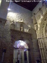 Colegiata de Santa Mara de los Reales Alczares. Capilla de los Sabater. 