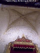 Colegiata de Santa Mara de los Reales Alczares. Capilla del Yaciente. Bveda de crucera