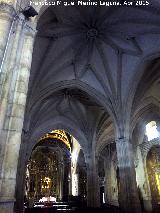 Baslica de San Ildefonso. Nave central