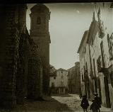 Baslica de San Ildefonso. 1919