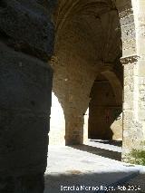 Colegiata de Santa Mara de los Reales Alczares. Claustro. 