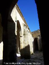 Colegiata de Santa Mara de los Reales Alczares. Claustro. 