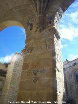 Colegiata de Santa Mara de los Reales Alczares. Claustro. 