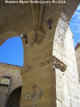 Colegiata de Santa Mara de los Reales Alczares. Claustro. 