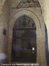 Colegiata de Santa Mara de los Reales Alczares. Capilla de los Toreros. 