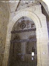 Colegiata de Santa Mara de los Reales Alczares. Capilla de los Toreros. 