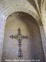 Colegiata de Santa Mara de los Reales Alczares. Capilla III del Claustro. 