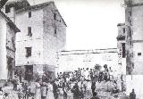 Plaza de los Caos. Foto antigua