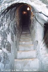 Iglesia de San Juan. Escalera