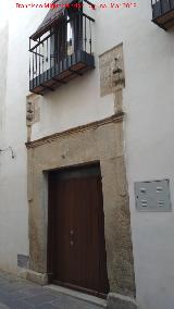 Casa de la Calle Nadal n 16. Portada