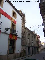 Muralla de la Calle Andjar. 