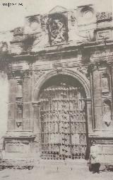 Iglesia de San Miguel. Foto antigua