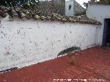 Iglesia de San Miguel. Muro y arco de la nave