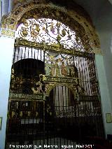 Iglesia de San Andrs. Reja del maestro Bartolom