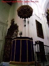 Iglesia de San Andrs. Plpito