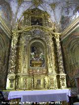 Iglesia de San Andrs. Retablo de la Capilla