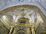 Iglesia de San Andrs. Bveda del retablo de la Capilla