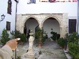 Iglesia de San Andrs. Patio