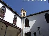 Iglesia de San Andrs. Espadaa desde el patio