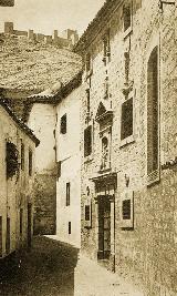 Iglesia de San Andrs. Foto antigua