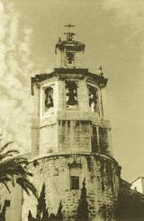 Iglesia de San Andrs. Foto antigua