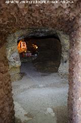 Cueva de las Ofrendas de Chircales. 