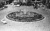 Fuente de la Glorieta de la Carretera Granada. Foto antigua