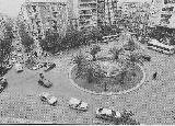 Fuente de la Glorieta de la Carretera Granada. Foto antigua