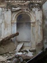 Capilla de San Antonio. Hornacina