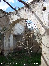 Capilla de San Antonio. Arco lateral del patio