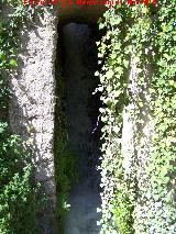Molino Alto de Lope Prez. Cascada de desage