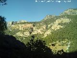 Sierra de Jan. Desde la Canalizacin del Quiebrajano