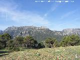 Sierra de Jan. Desde el Puerto de los Madroales