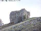 Castillo de Montejcar. Torre del Homenaje