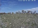 Cerro de los Ayozos. Altiplanicie